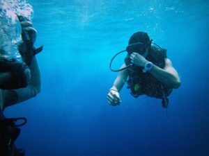 Diving and life insurance